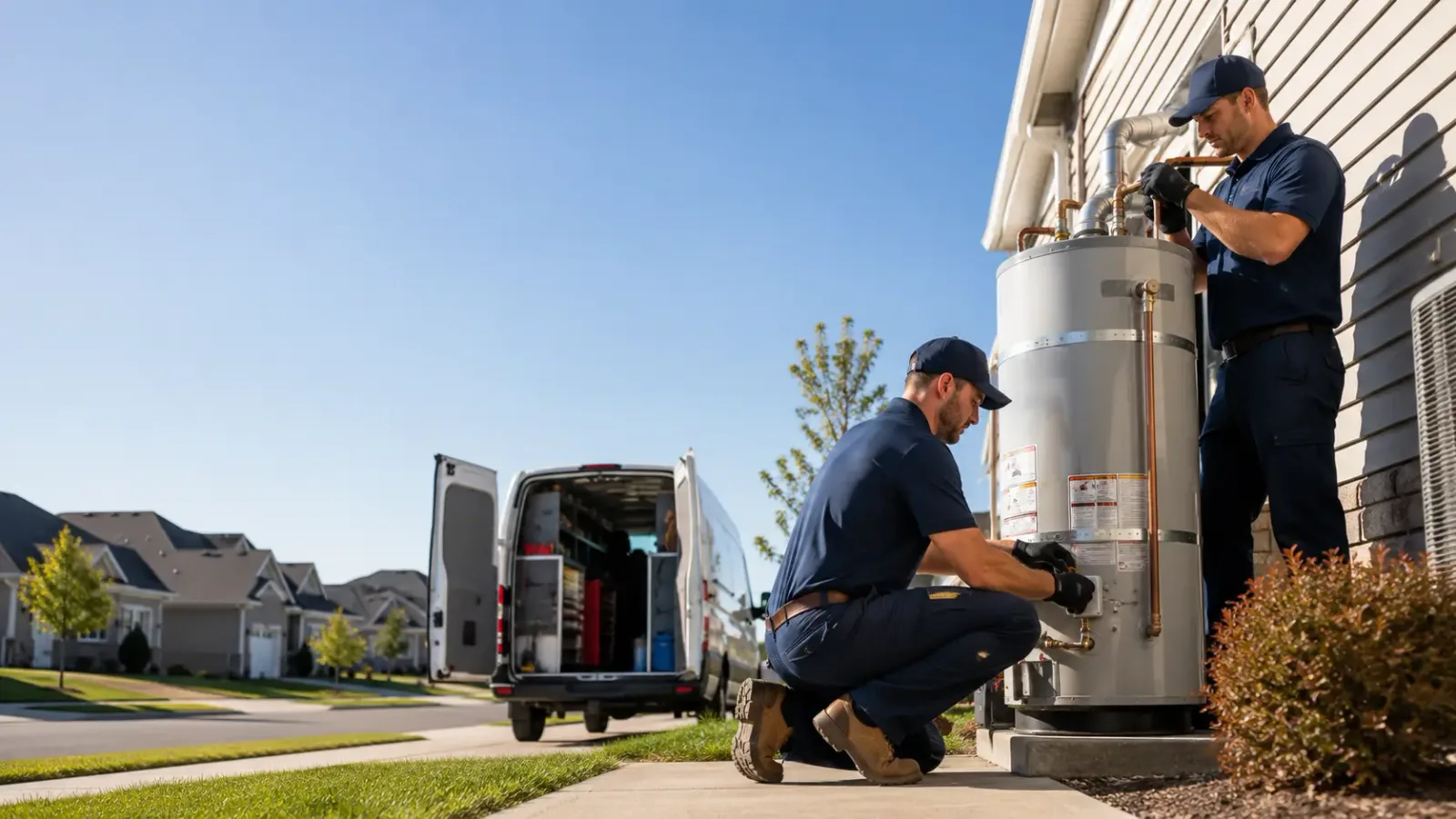 Water Heater Installation in New Boston, MI